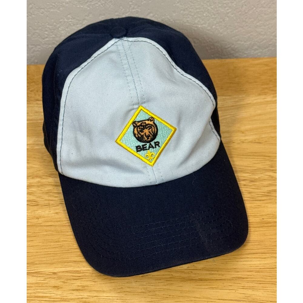 Cub Scouts Bear Baseball Hat 3rd Grade Third Grade Boy Scouts
